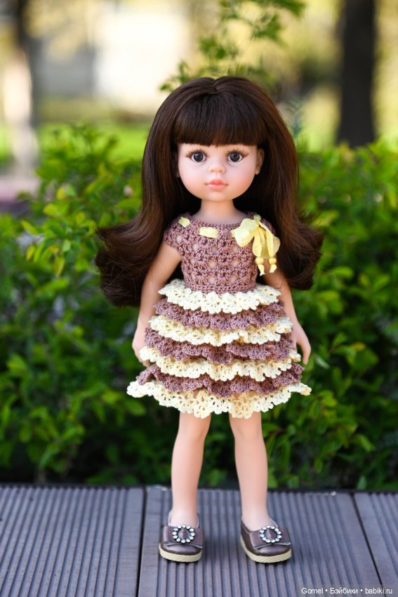 Платье для куклы Паола Рейна (фото 3)