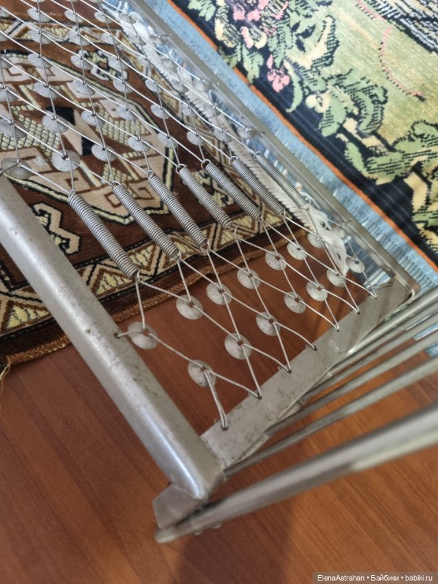 Кроватка Металлическая Редкая СССР (фото 2)