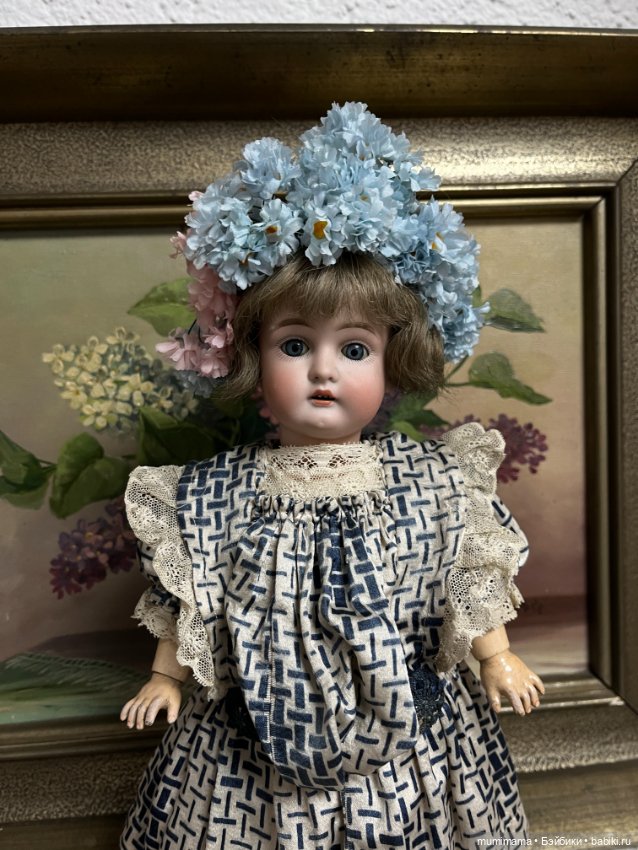 Очаровашка Врони JD Kestner 174 рост 31 см (фото 7)