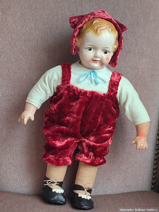 Котик от Century Dolls — Антикварные куклы (фото 3)