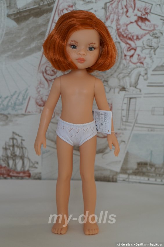 Кукла Натали#10 Paola Reina (фото 4)