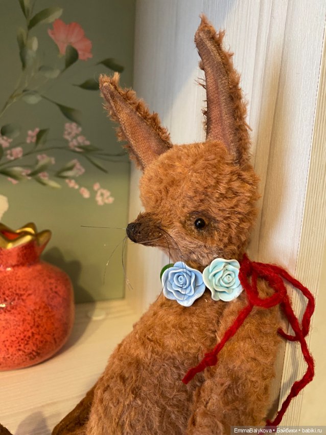 Лисичка Зоя🎈 — Авторские игрушки (фото 2)
