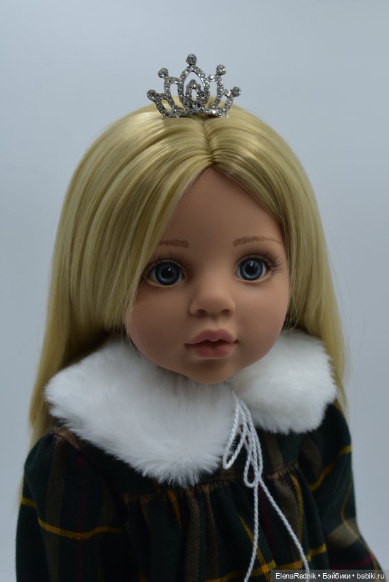 Одежда для кукол готц платье