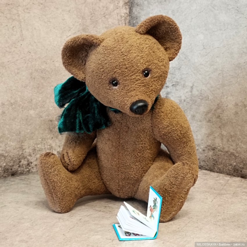 Советский мишка с букварём (фото 3)