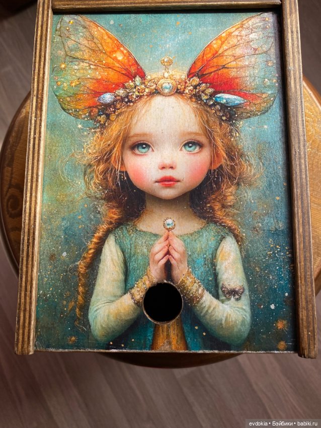 Шкатулка- пенал — Другие инструменты для кукол (фото 2)