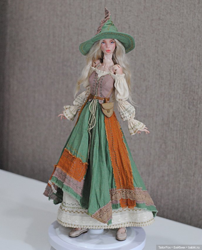 Комплект "Ведьма" для авторской БЖД куклы Химера (Chimera doll) и др кукол формата 1/4