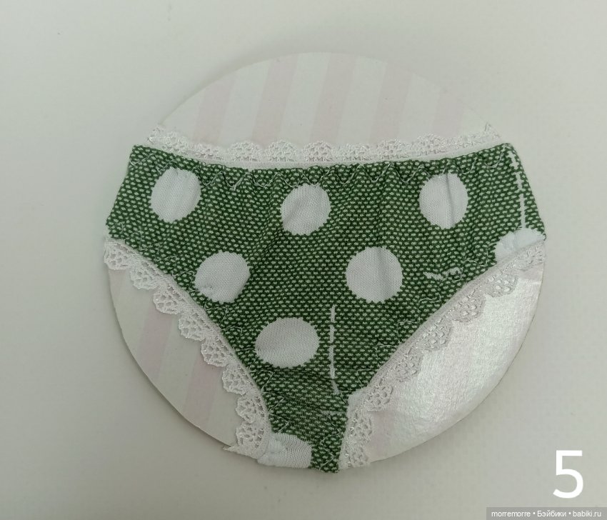 Трусики для Готц 50 см — Одежда для кукол (фото 5)