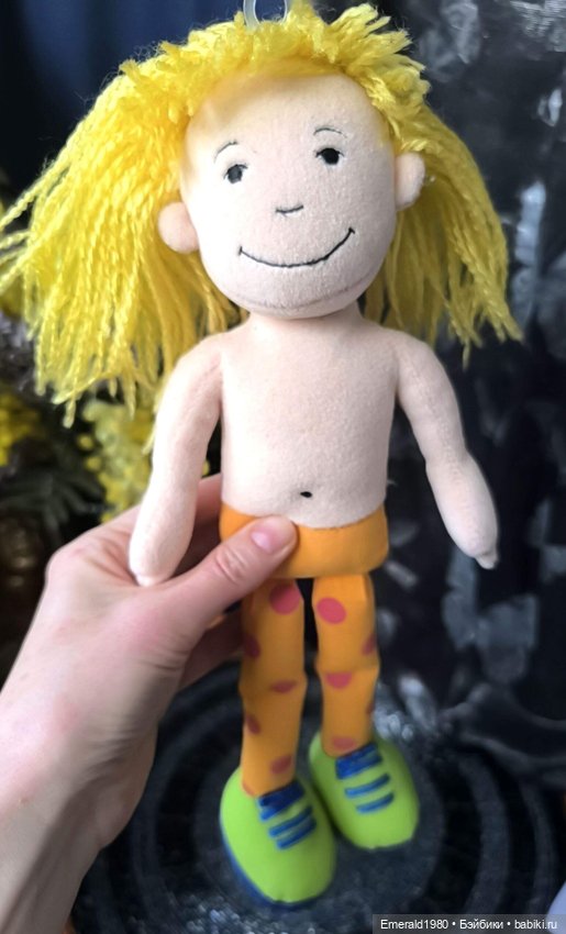 Текстильные куклы — Игровые куклы (фото 3)