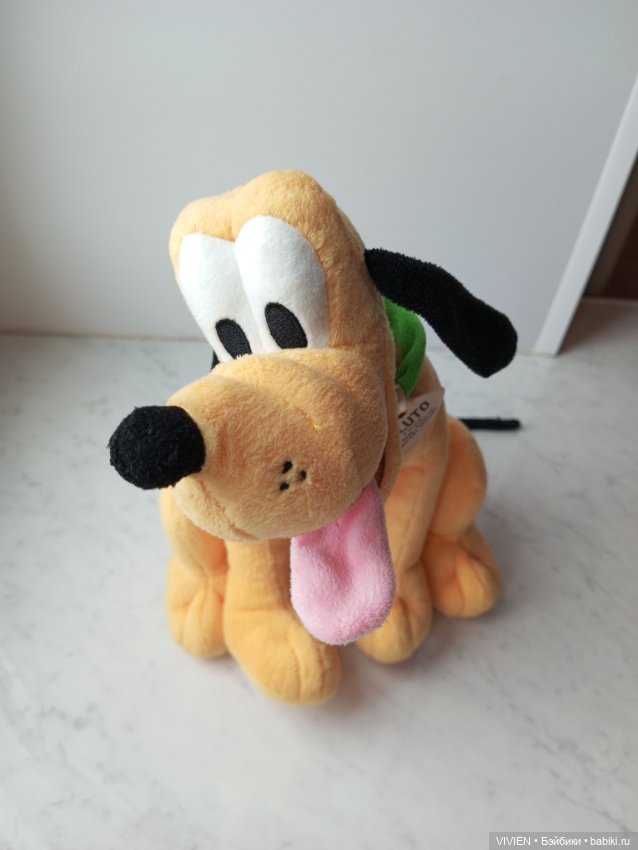 Собачка Плуто — Игрушки для детей (фото 10)