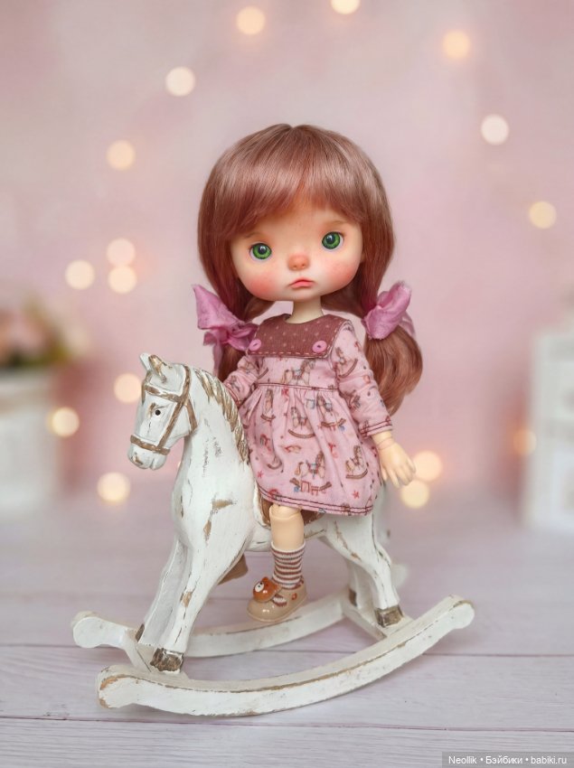 Xiaomi monst doll custom — ООАК (кастом куклы)