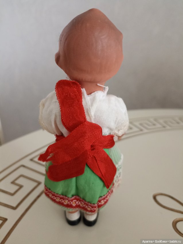 Кукла детства ГДР — Винтажные куклы и игрушки детства (фото 4)