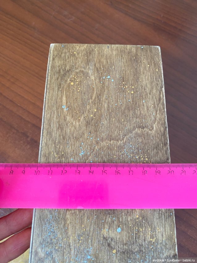 Шкатулка- пенал — Другие инструменты для кукол (фото 4)