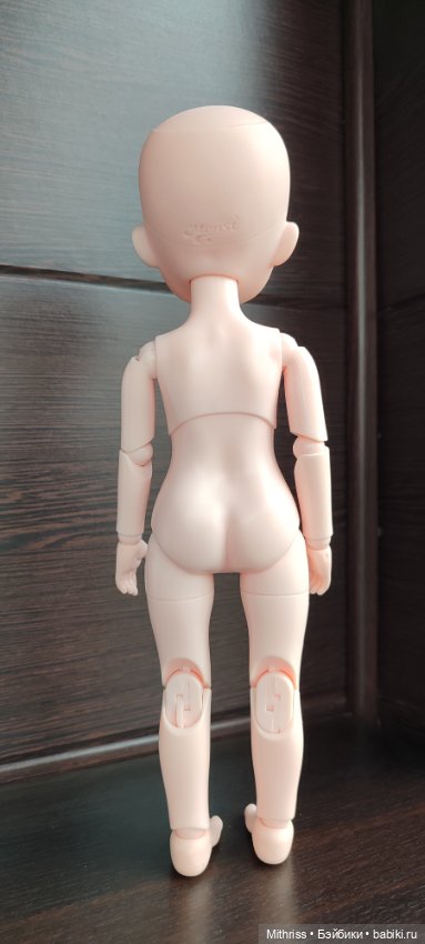 Ооак, гибрид шарнирной куклы Монст (Monst) (фото 6)