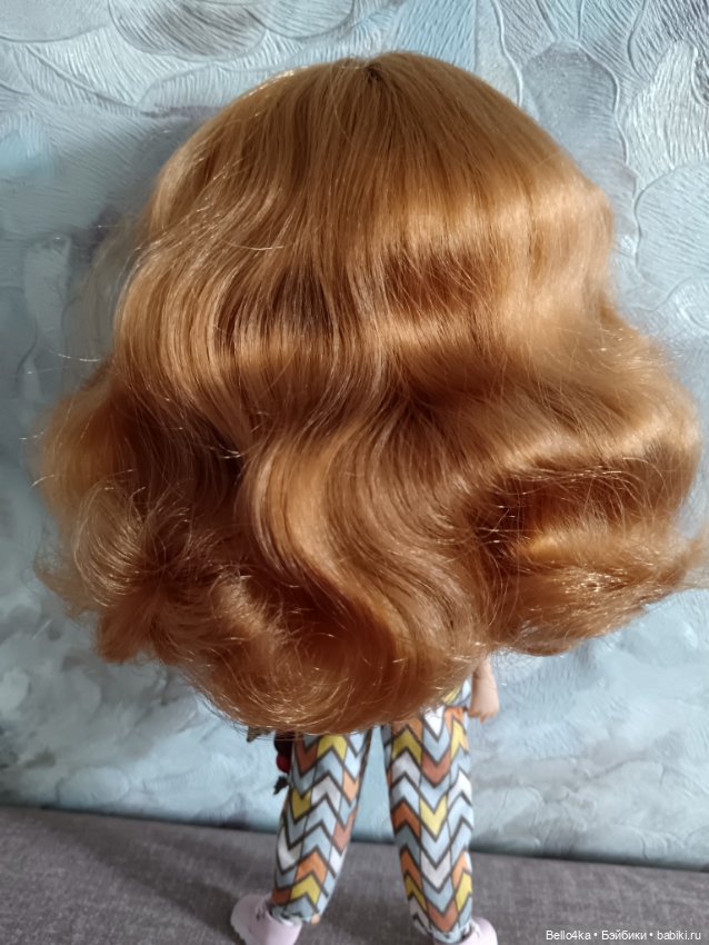 Яркая рыжуля Блайз кастом ООАК (фото 7)