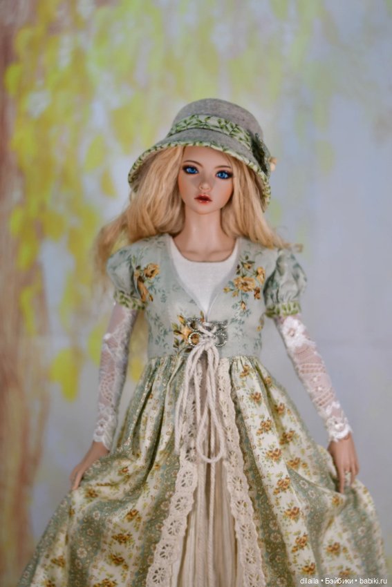 Выкройка в формате PDF для куклы Iplehouse FID в натуральную величину + пошаговая фотоинструкция (фото 6)