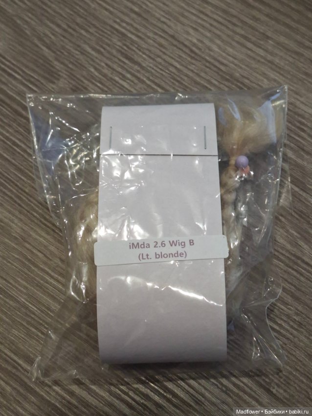 Фирменный парик Soom для imda 2.6