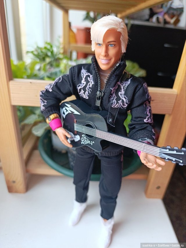 Кен Райан Гослинг из сета с костром (фото 3)