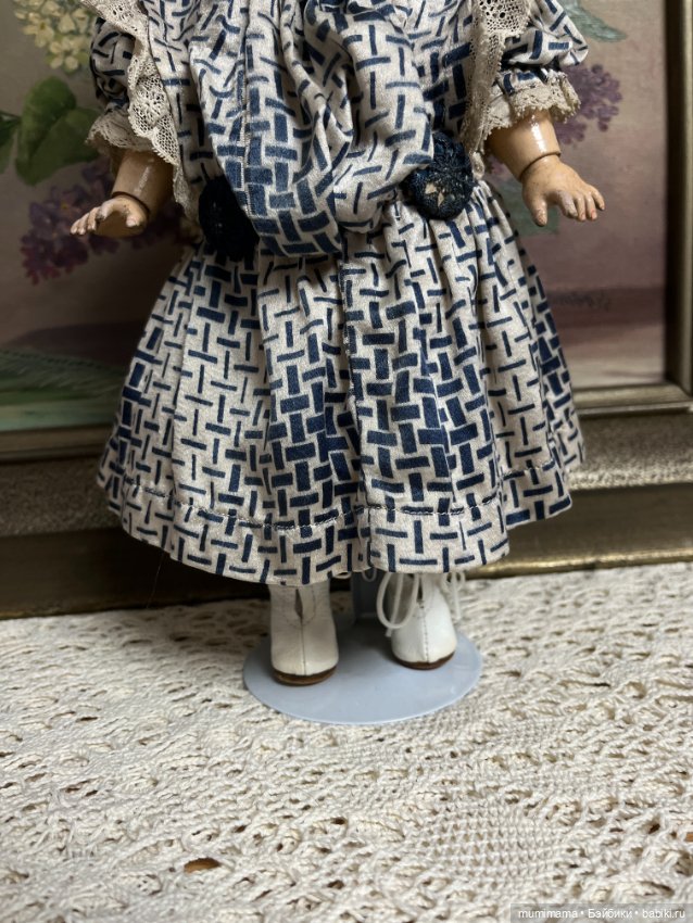 Очаровашка Врони JD Kestner 174 рост 31 см (фото 4)