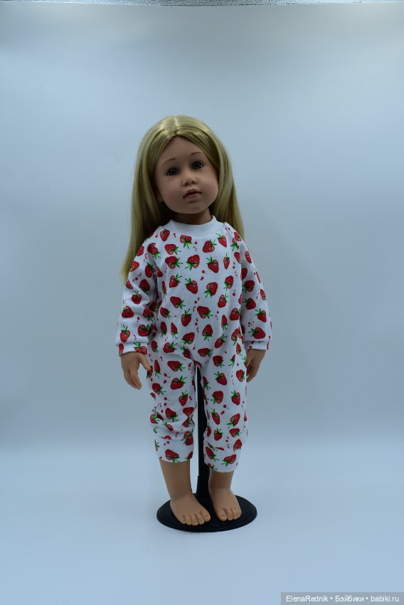 Одежда для кукол готц слипики (фото 2)