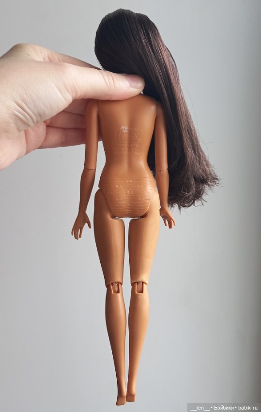 Продам barbie deluxe 7 петит нюд (фото 4)