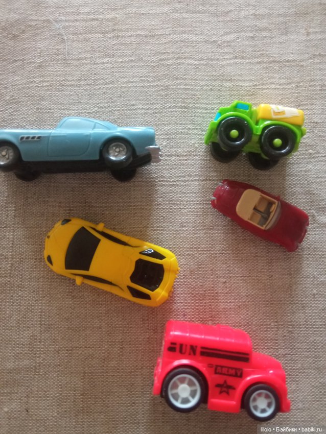 Машинки для ваших малышей