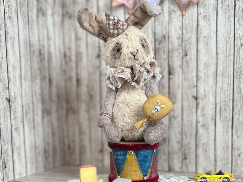 Заяц Тедди — Авторские игрушки
