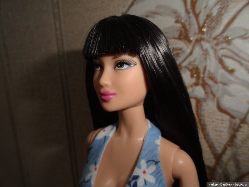 Голова Барби(Barbie) Маттел (фото 7)