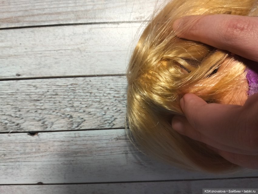 Куклы Принцессы Mattel (Мерида/Рапунцель) (фото 7)