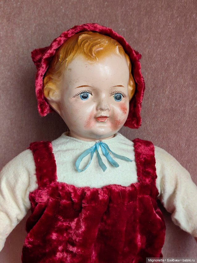 Котик от Century Dolls — Антикварные куклы (фото 9)