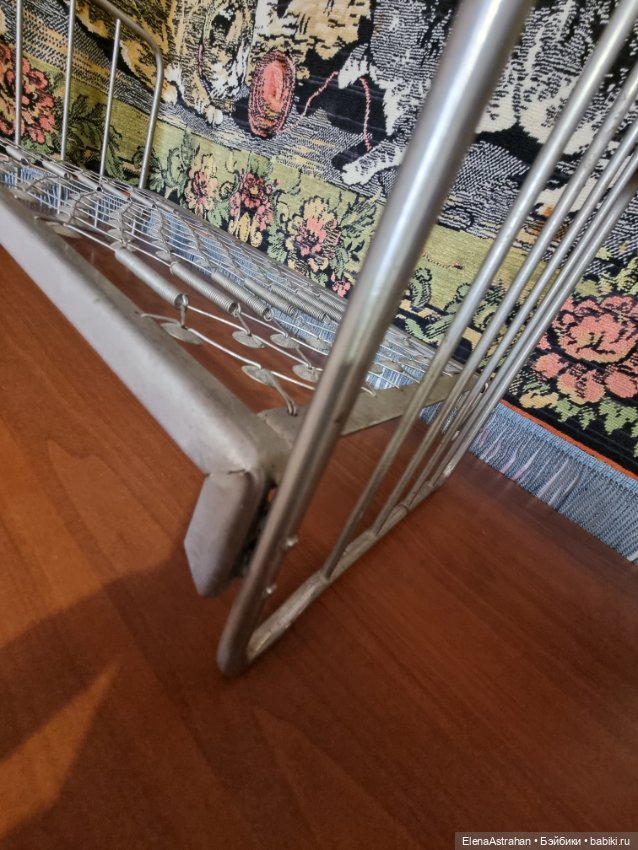 Кроватка Металлическая Редкая СССР (фото 4)