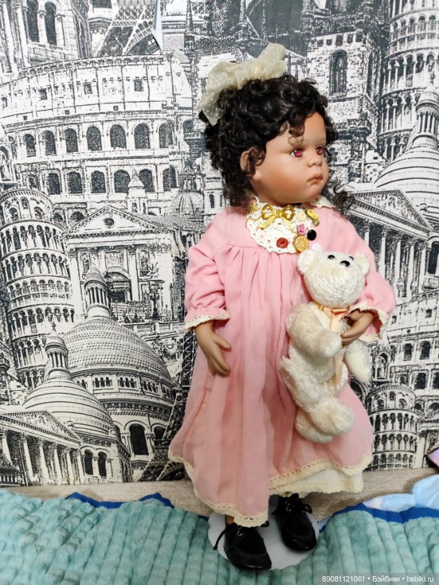 Linda Valentino Mishel — Фарфоровые куклы (фото 3)