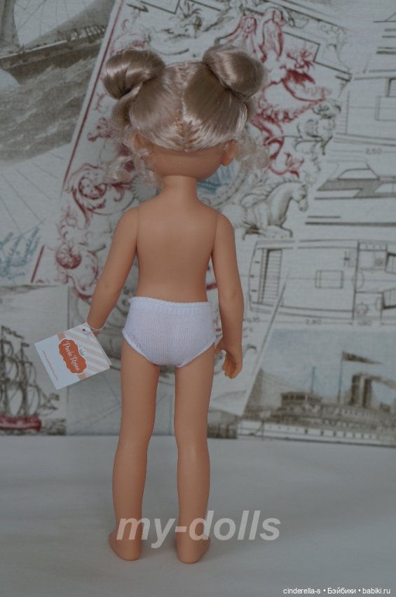 Кукла Маника с буклями#17 Paola Reina (фото 8)