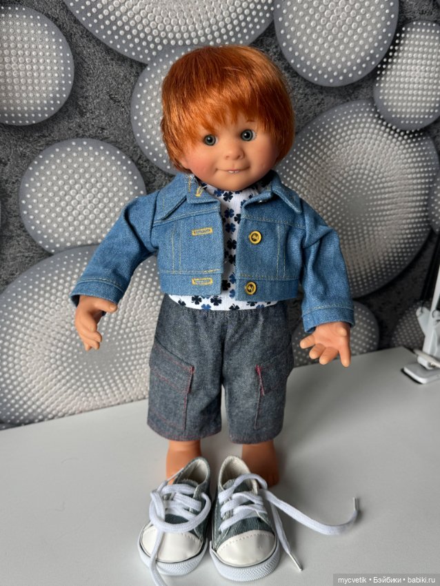 Вихтель Wichtel Samy — Коллекционные куклы