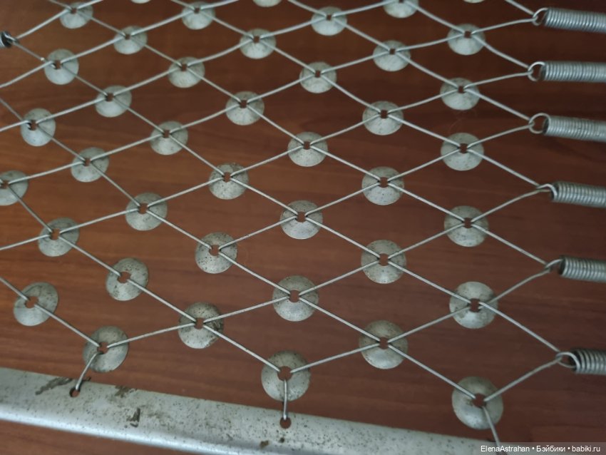 Кроватка Металлическая Редкая СССР (фото 6)