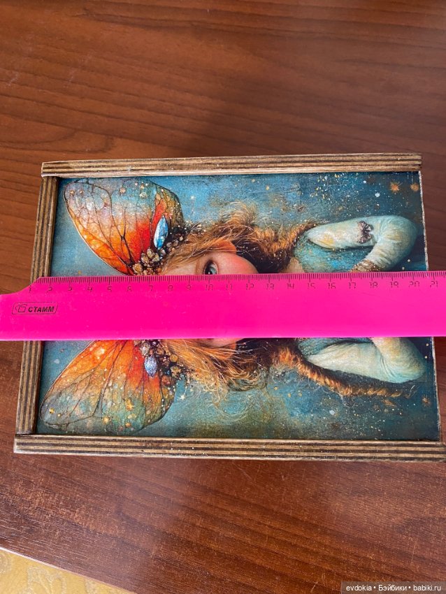 Шкатулка- пенал — Другие инструменты для кукол (фото 5)