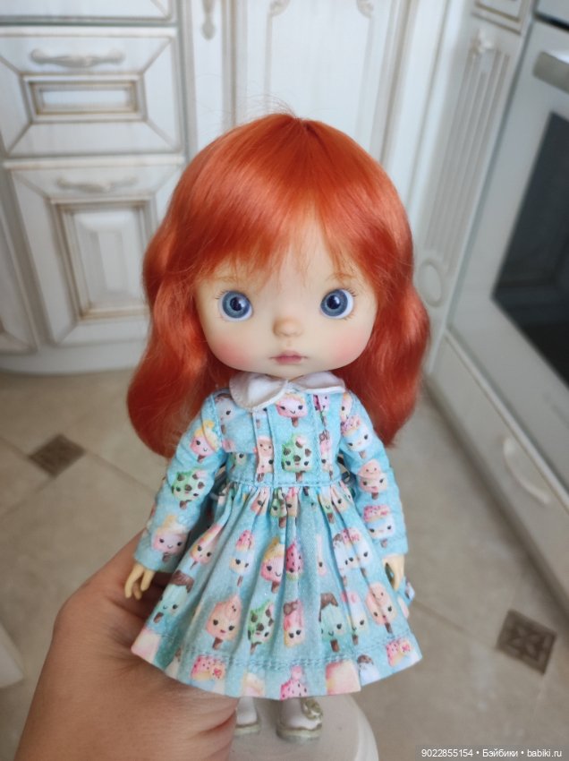 Продам очень красивый паричок из локонов козочки на Монст (фото 3)