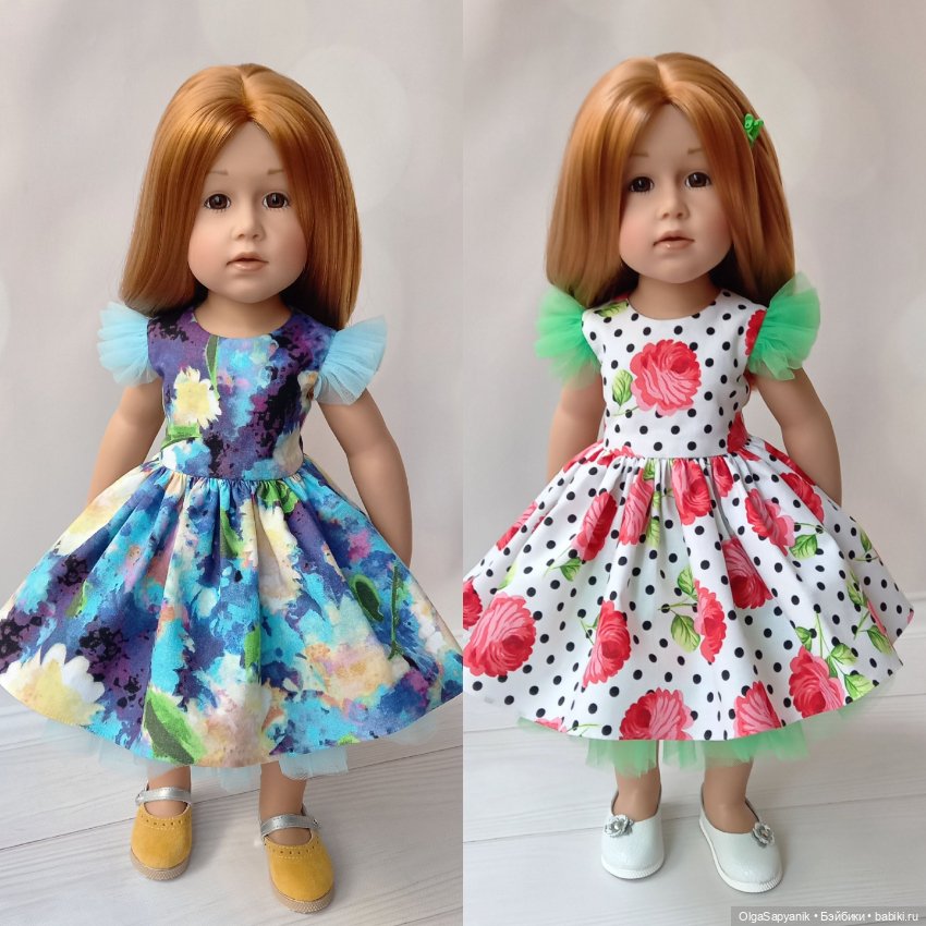 Летние платья в ассортименте (фото 7)