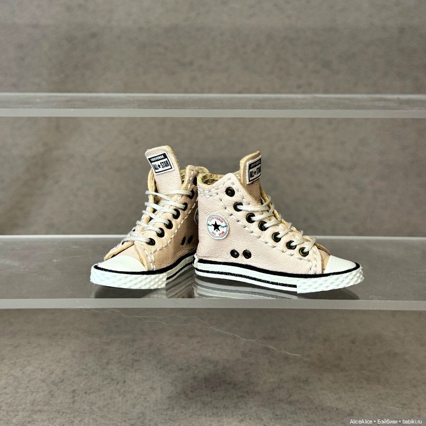 Кеды на стопу до 4,5 см — Обувь для BJD