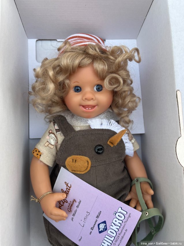 Linus Schildkröt Müller-Wichtel (Вихтель Линус) №1