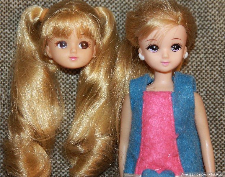 Голова Ликки раннего 4 поколения (фото 4)