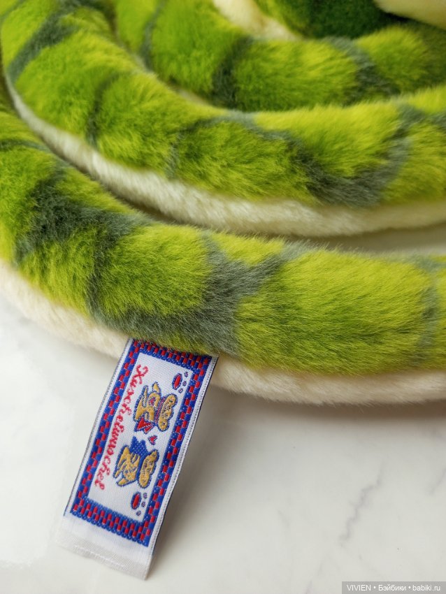 Змейка — Игрушки для детей (фото 3)