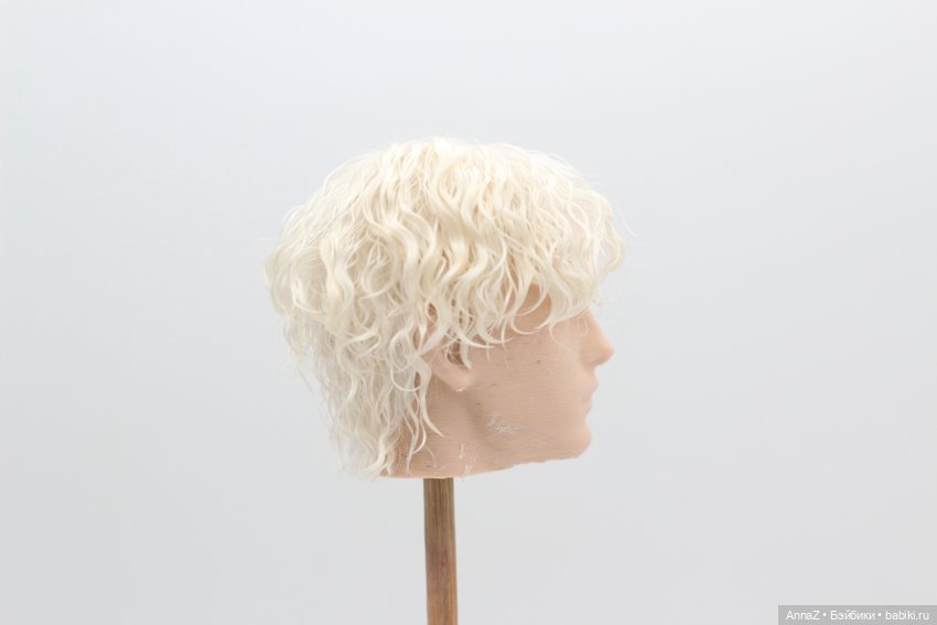 Парик для Принца/Ромео Натальи Лосевой (фото 5)