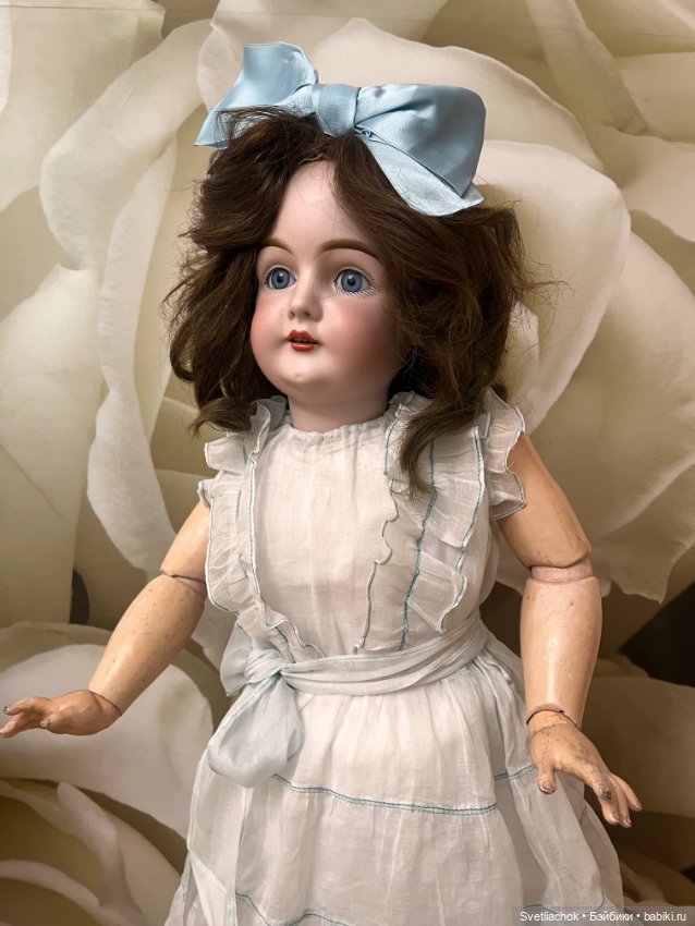 Kestner 146 , большая кукла , настоящая Суок (фото 6)