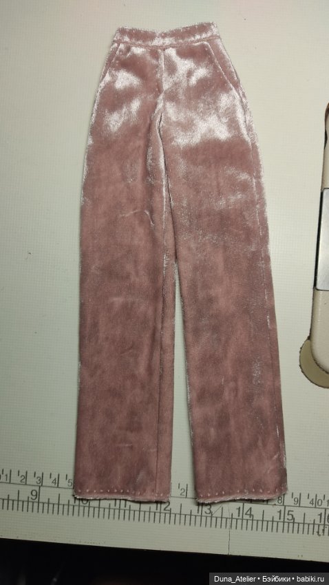 Боди атласное, брюки бархатные на Pashapasha mini (фото 4)