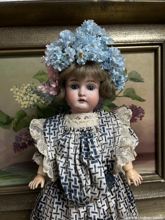 Очаровашка Врони JD Kestner 174 рост 31 см (фото 5)