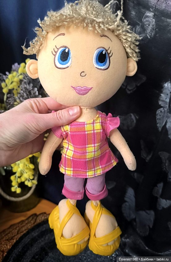 Текстильные куклы — Игровые куклы