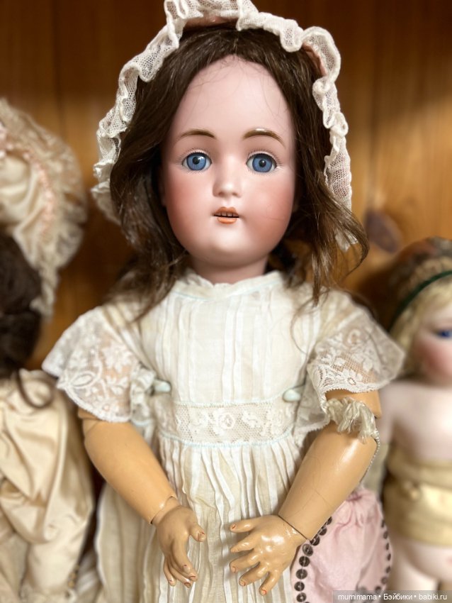 Милая пейзанка Ханнелоре JD Kestner 168 рост 60 см (фото 5)