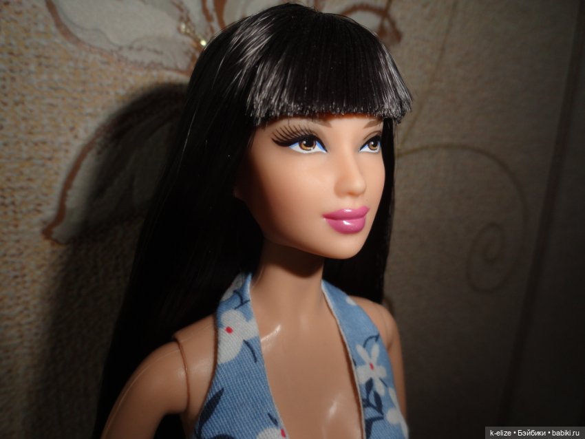 Голова Барби(Barbie) Маттел (фото 6)