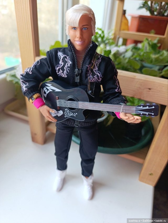 Кен Райан Гослинг из сета с костром (фото 8)