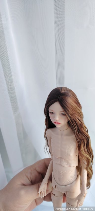 Парик на Шарлотту от Н Петровой (фото 4)